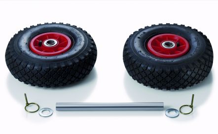 Easydriver dubbelt stödhjul
