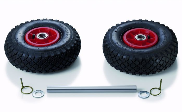 Easydriver dubbelt stödhjul