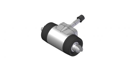 Hjulcylinder Ø25,40mm vänster