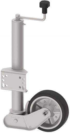 Stödhjul ATK60V (ökad lastkapacitet, fäste 100 mm högre) - 417362.001 - Stödhjul