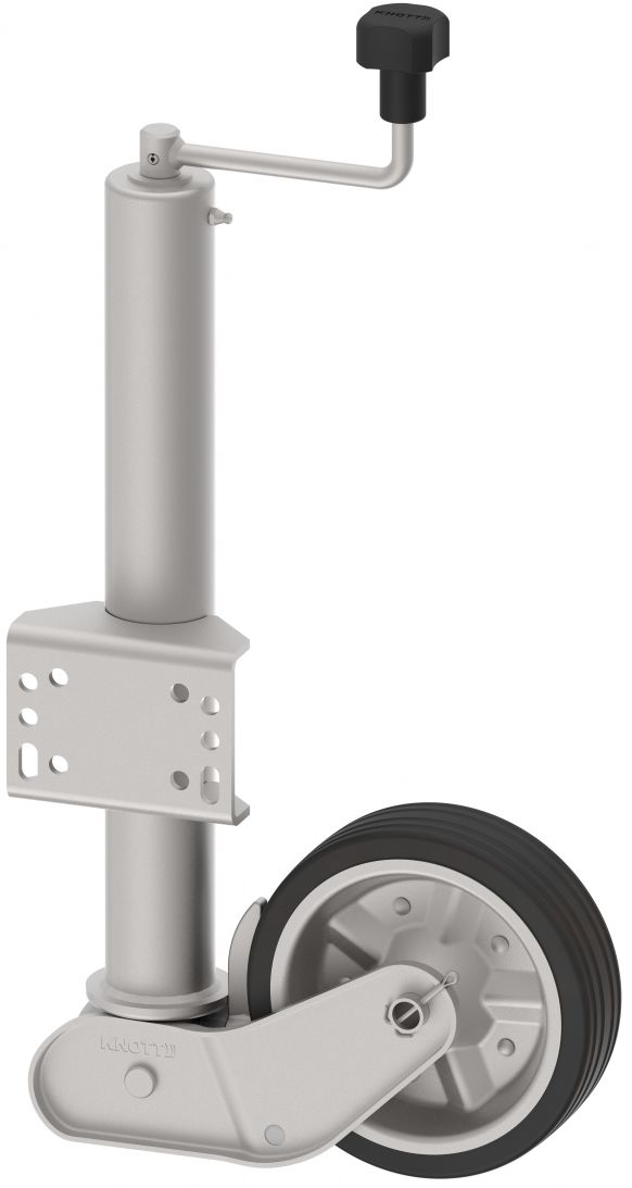 Stödhjul ATK60V (ökad lastkapacitet, fäste 100 mm högre) - 417362.001 - Stödhjul