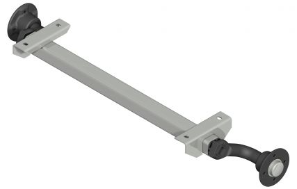 VG7-L axel - 6A2036.001 - Axlar utan bromsar