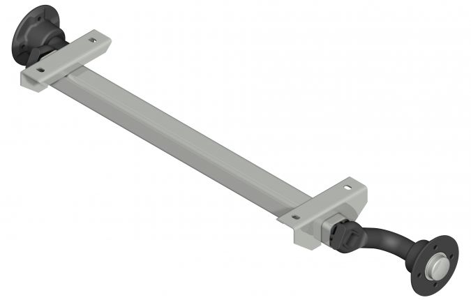 Axel VG7-L - 6A2036.008 - Axlar utan bromsar