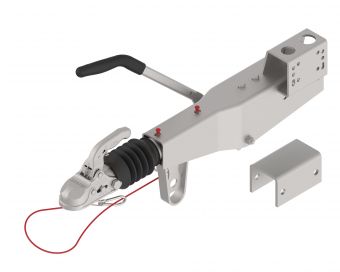 Flänsrör för överkörningsanordning - 203995.001 - Överkörningsanordning