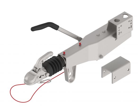 Flänsrör för överkörningsanordning - 203995.001 - Överkörningsanordning