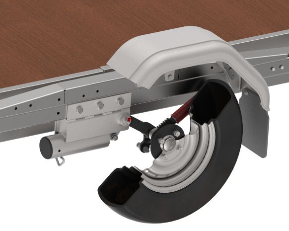 Spiralfjäderaxel KLL4 - 725486.001 - Spiralfjäderaxel