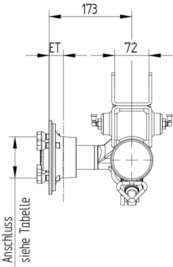 Spiralfjäderaxel KLL4 - 725486.002 - Spiralfjäderaxel