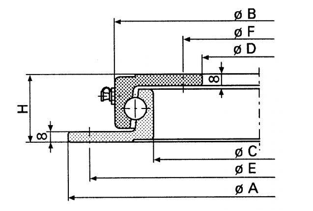 Kulstyrningsfälgar - 403753.001 - Kulstyrningsfälgar (Jost)