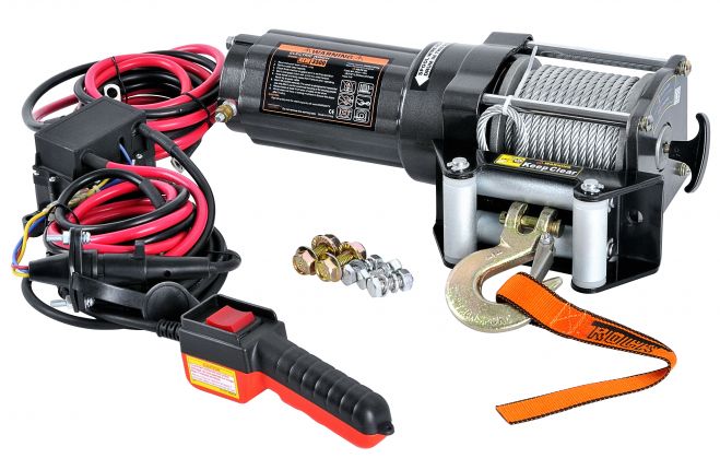 Elektrisk vinsch - 6X1786.003 - Elektriska vinschar