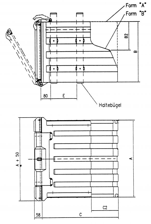 WK-FS30" förvaringslåda - 404230.001 - Förvaringslådor