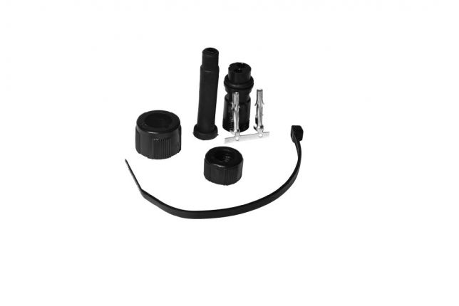 Bajonettkontakt 2-polig - 409124.001 - Anslutningselement