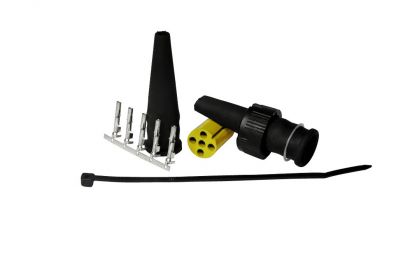 Bajonettkontakt 5-polig - 403353.001 - Anslutningselement