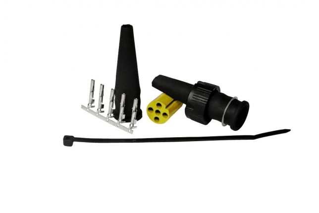 Bajonettkontakt 5-polig - 403353.001 - Anslutningselement