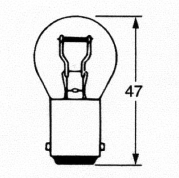 Kulanlampa 24V/25W - 409159.001 - Illuminant