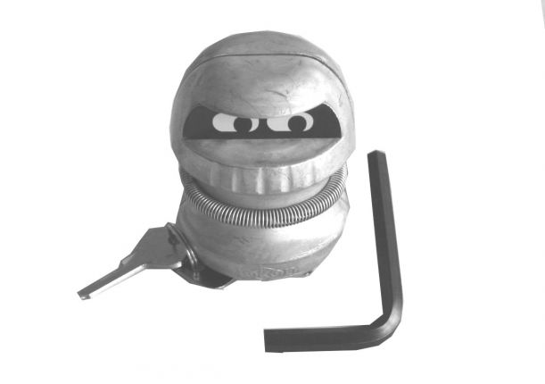 Stöldskyddsutrustning (Trailer Cop) - 406537.001 - Stöldskyddsutrustning