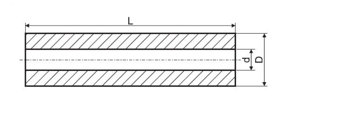 Sidoguide rulle - 6X1065.025 - båttrailer