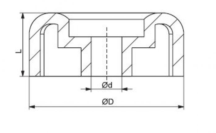 Slutstycke 3" - 6X1067.001 - Båttrailer