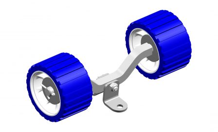 Slip roller rocker - 6B3508.101 - Båttrailer