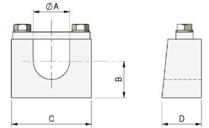 Lagerpar - 416406.001 - Tillbehör till teleskopcylindrar