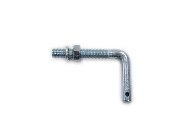 Stift med gänga - 417082.001 - Tillbehör för hästsläpvagnar