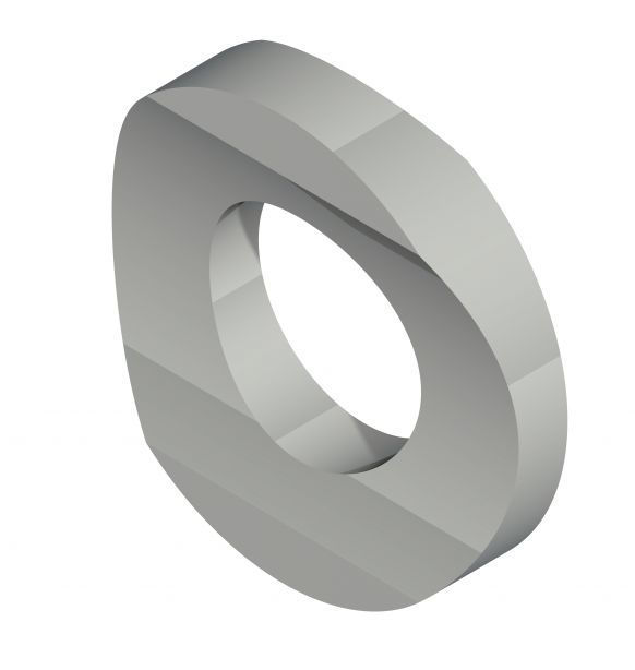 Sadelplatta med avrundning för dragstänger - 43004294 - DIN-delar