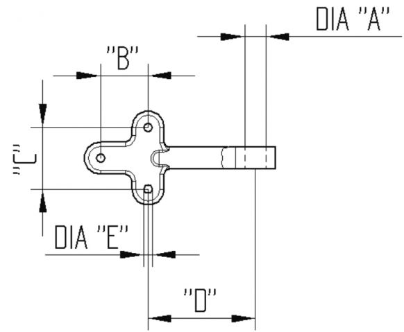 Ögon med hål i hölje - 405854.001 - Fästanordningar