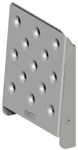 Galvaniserade hopfällbara trappsteg - 404269.001 - Hjälpmedel