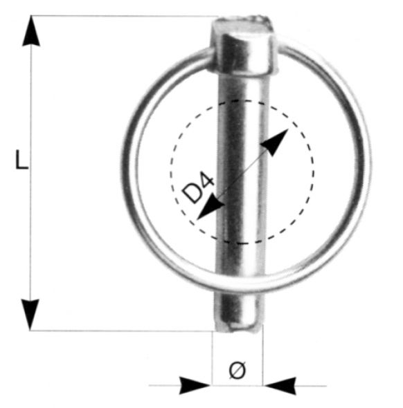 Linchpin - 407807.005 - Linchpin / Fjäderkilbom