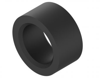 Spacer washer / spacer - 6D5382.001 - Reservdelar till stödhjul