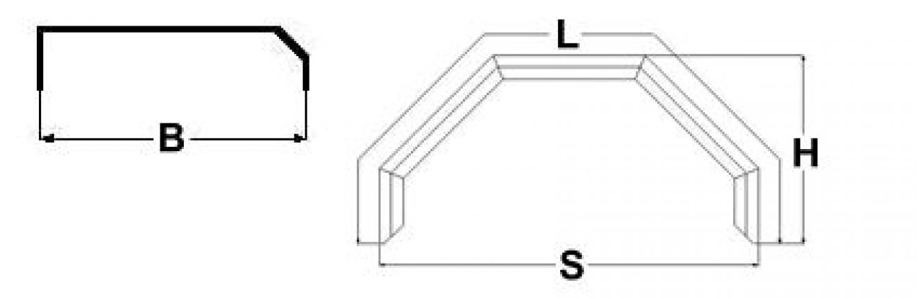 Stänkskydd för en axel i aluminium med fyrkant - 416816.001 - Stänkskydd